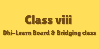 Class VIII